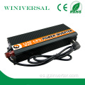 Inverter eléctrico 12V/24V 1500 vatios con cargador